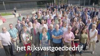 Wij zijn nieuw. Wij doen dit al jaren. Wij zijn het Rijksvastgoedbedrijf.