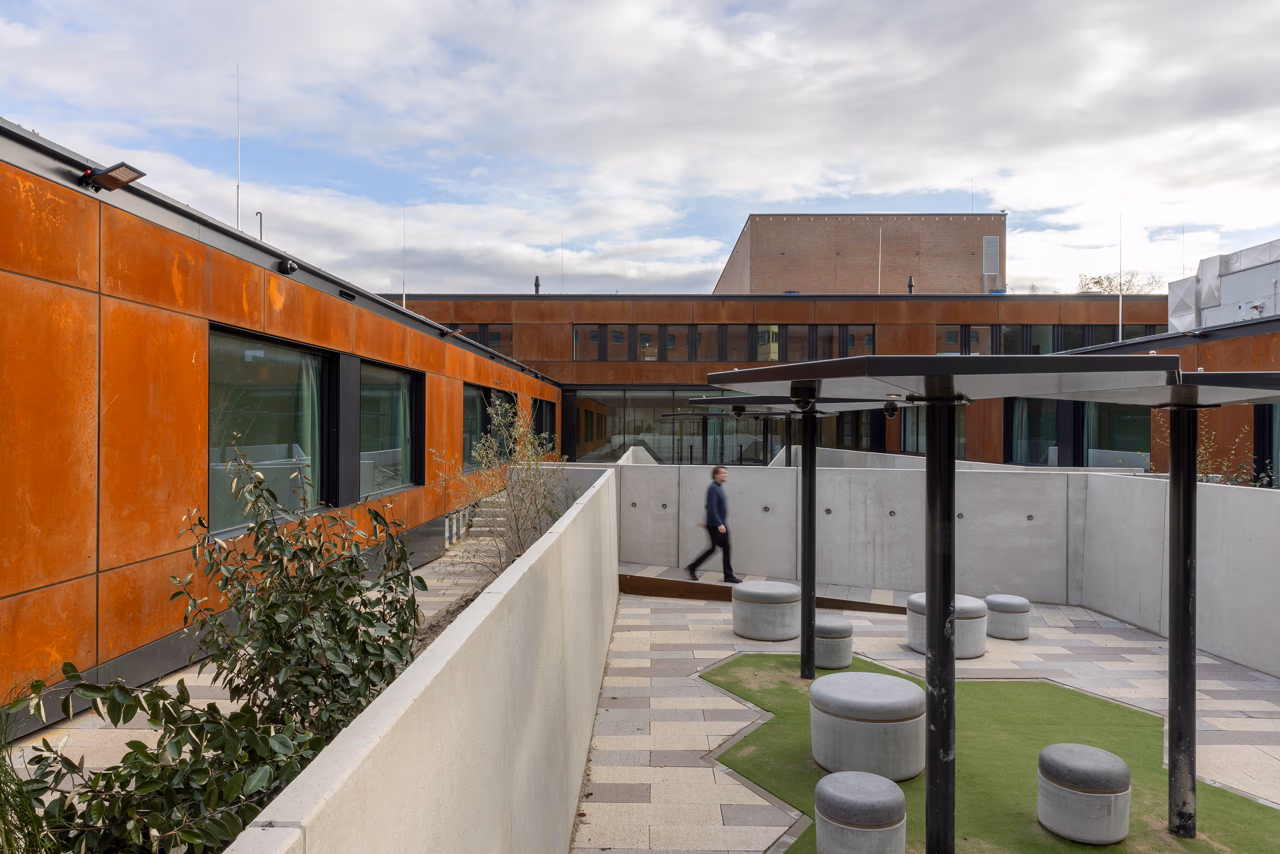 Het stikstofarm gebouwde zorgcentrum van PI Haaglanden in Scheveningen