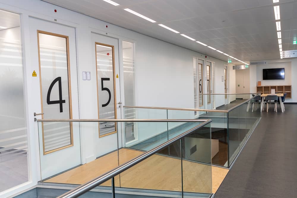 Stroe Generaal-majoor Kootkazerne, behandelkamers