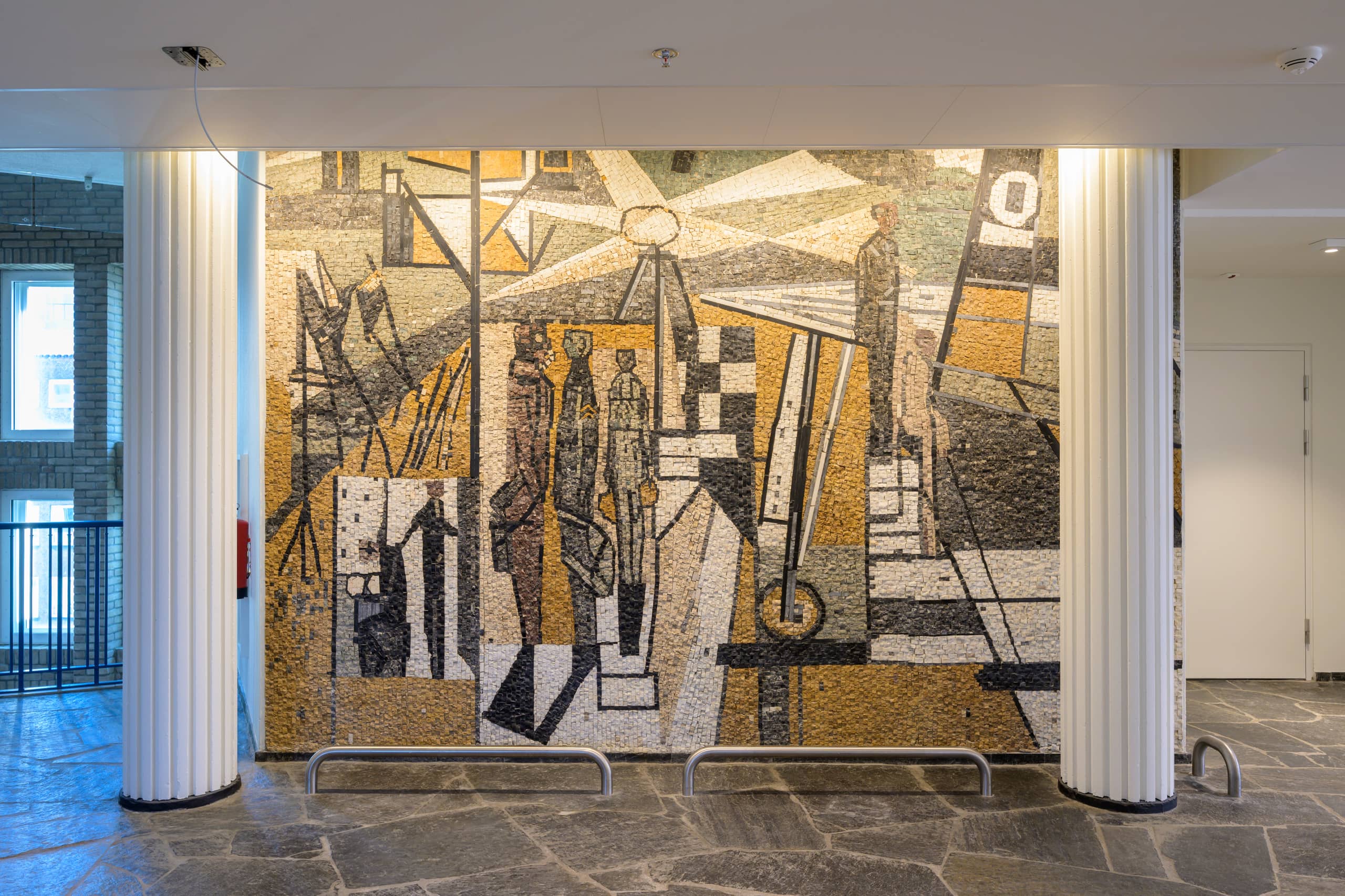 Tijdelijke huisvesting Algemene Zaken aan Bezuidenhoutseweg