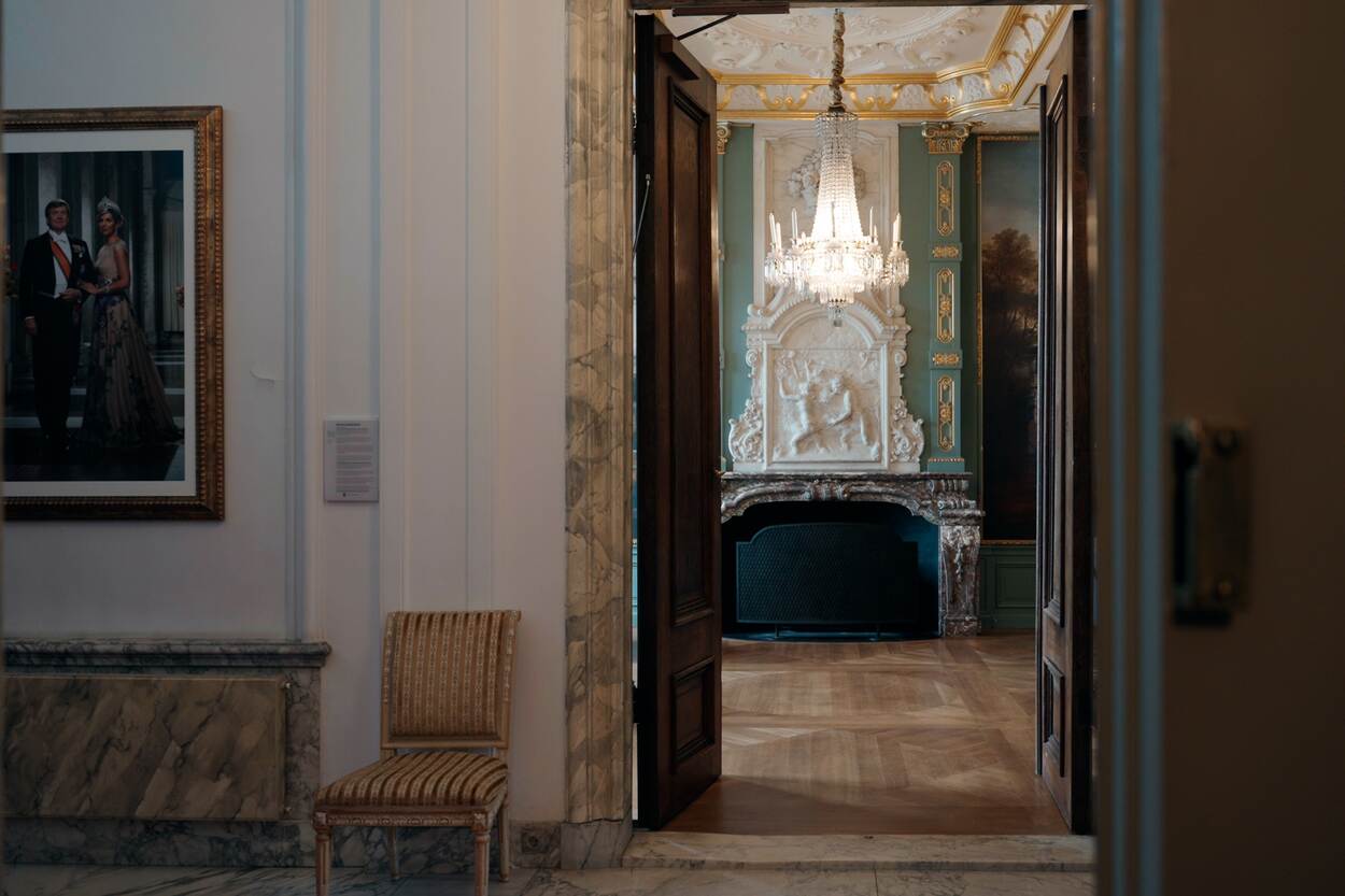 Kabinet van de Koning, monumentaal pand aan de Haagse Korte Vijverberg