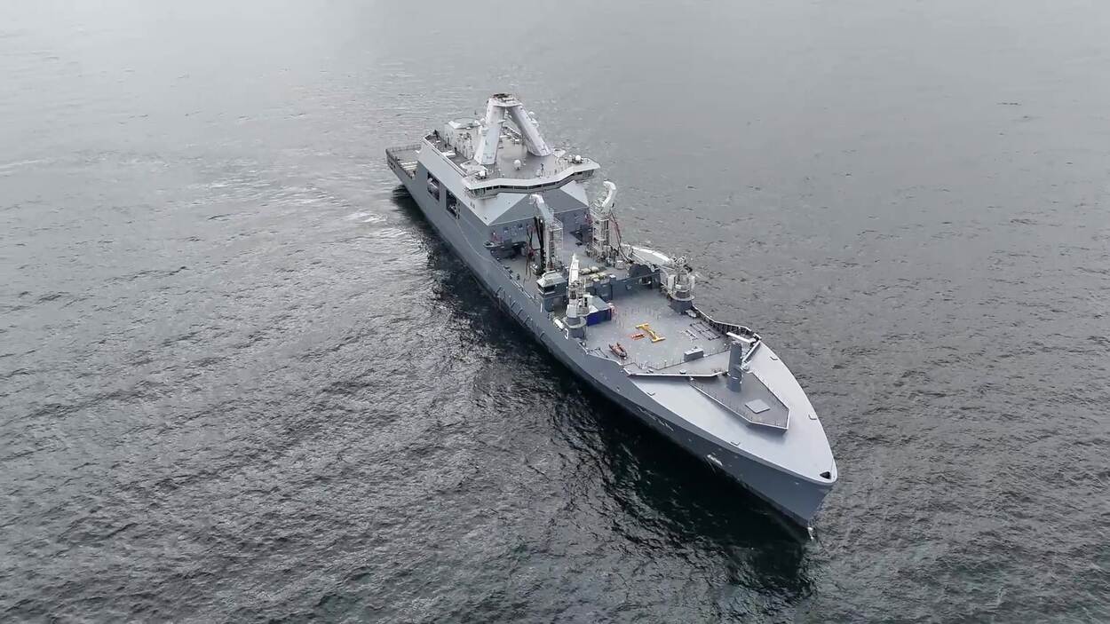 Combat Support Ship Den Helder