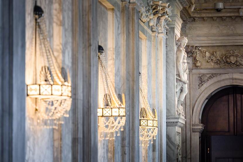 Koninklijk Paleis op de Dam, Rob van Beek