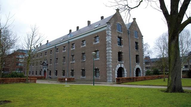 Seelig-kazerne Noord in Breda