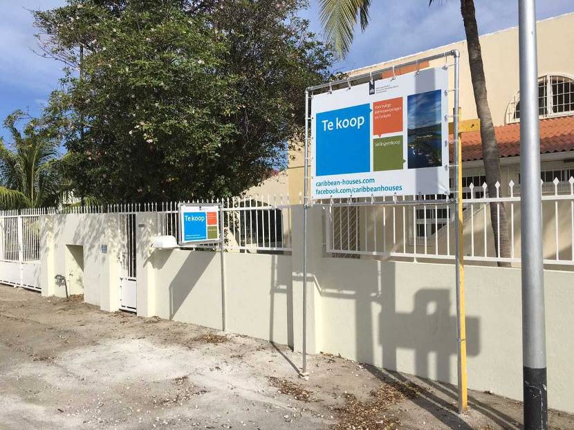 Piscadera Andira 20, verkoop defensiewoningen op Curaçao en Aruba