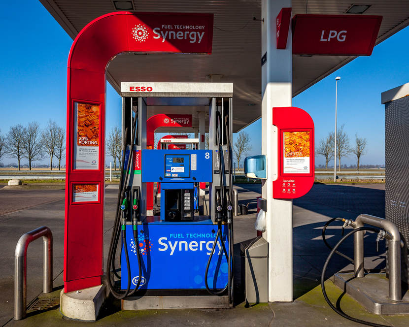 Veiling locaties benzinestations langs rijkswegen 2018