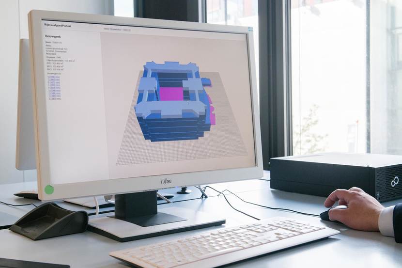 Rijksvastgoedportaal in ontwikkeling