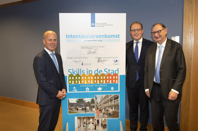 Ondertekening Skills in de stad