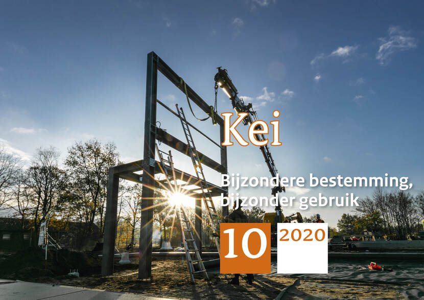 Coverfoto stormbaan Schaarsbergen voor Kei 10 Bijzondere bestemming, bijzonder gebruik