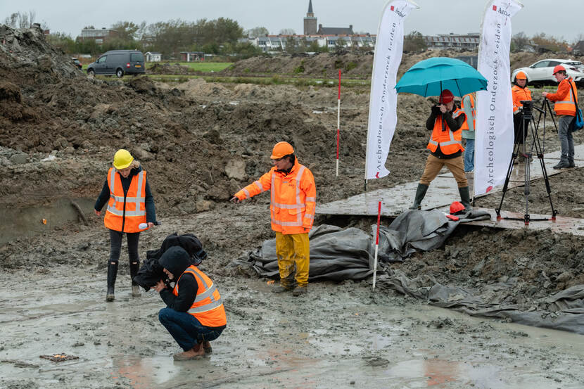 Archeologische opgraving Valkenburg