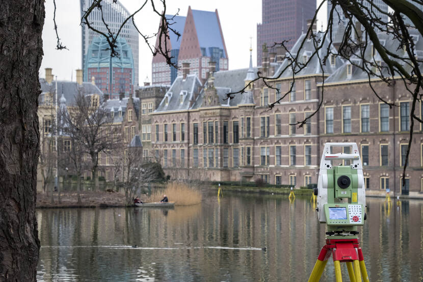 3D scan Binnenhof