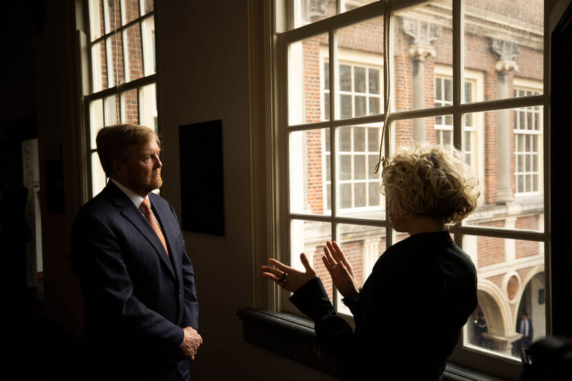 Koning heropent gerenoveerde monumentale Kasteel van Breda