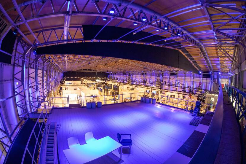 Hangar op Voormalig Vliegkamp Valkenburg