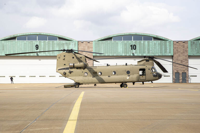 Gilze-Rijen helikopter