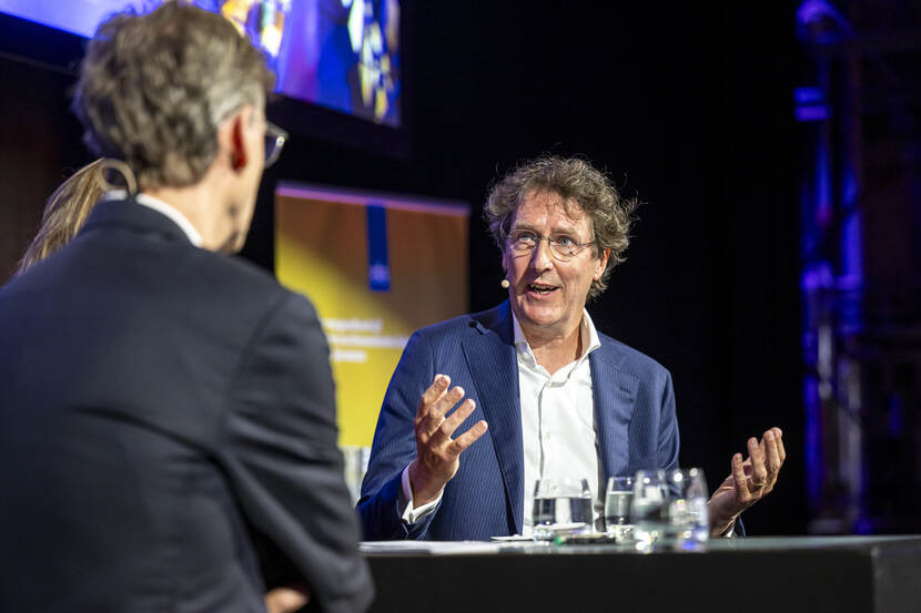 Marc Unger op de RVB Marktmiddag 2023