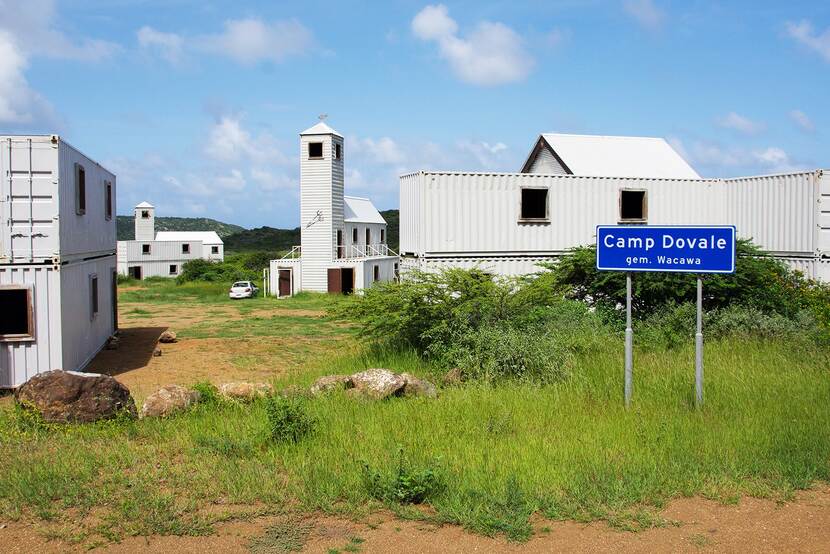 Natuurgebied Wacawa op Curaçao