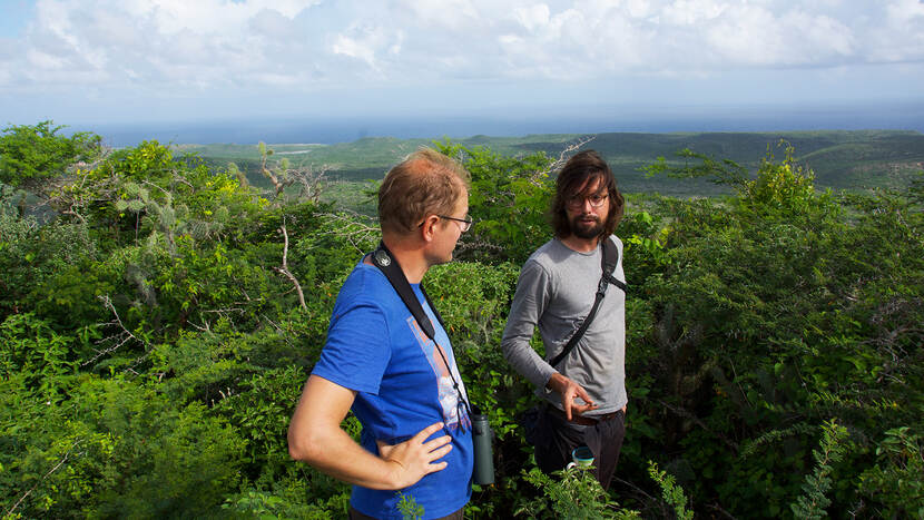 natuurgebied Wacawa op Curaçao