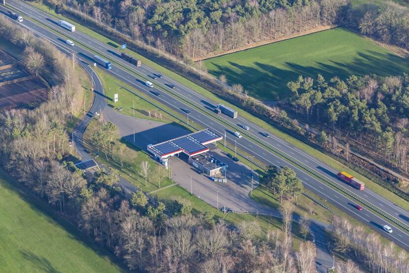 Benzinestation Veelsveld