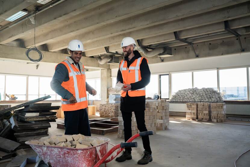 Maurice en Jille in de serie De techniek achter het Rijksvastgoed -aflevering 3