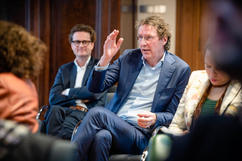 Marc Unger, hoofd inkoop en contractmanagement