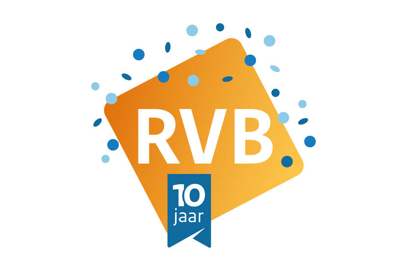 Vignet 10 jaar RVB