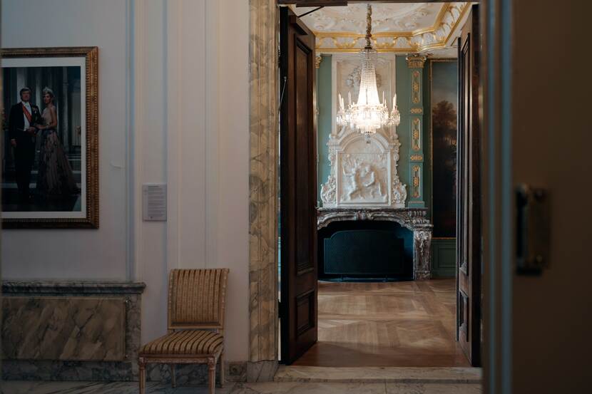 Kabinet van de Koning, monumentaal pand aan de Haagse Korte Vijverberg