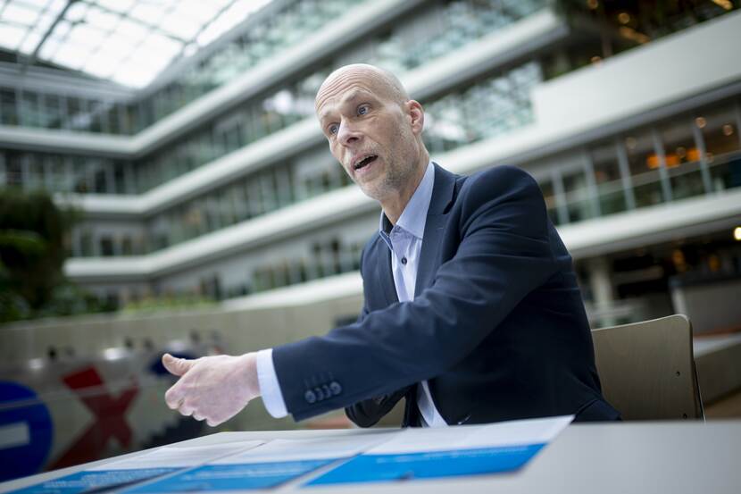 Urban Hoedemaekers, sectiehoofd Onbeheerde nalatenschappen