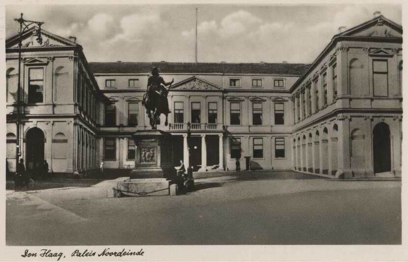 Paleis Noordeinde Den Haag 1940