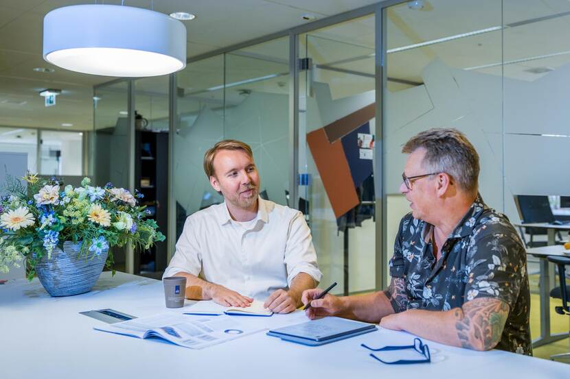 Floris Albers en Lex van Grieken