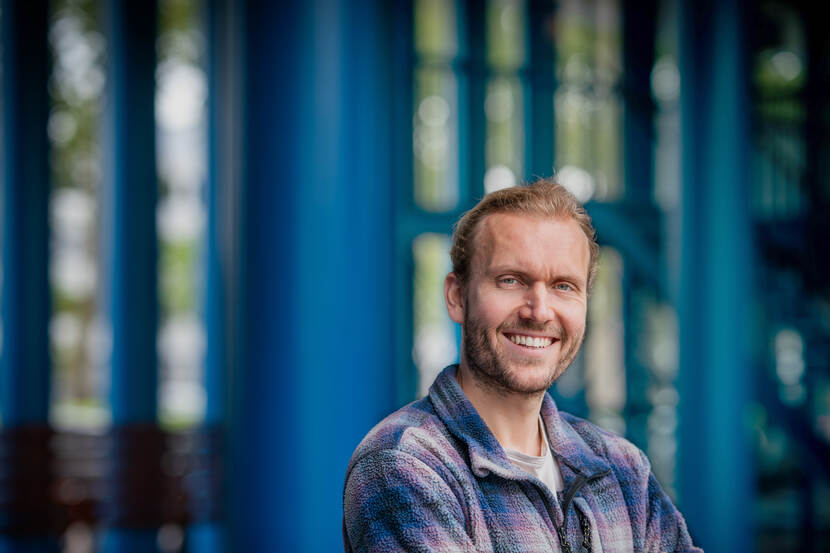 Tom van Loef, co-founder van Geronimo.AI