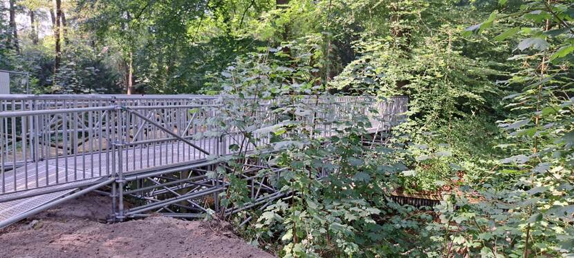 tijdelijke bruggen