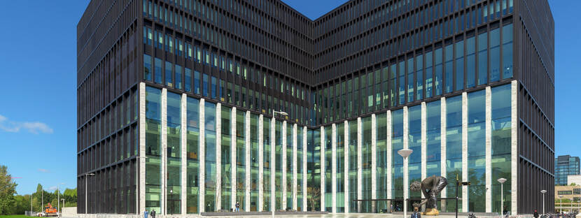 Rechtbank Amsterdam, foto Lighthouse Productions / Dirk Verwoerd