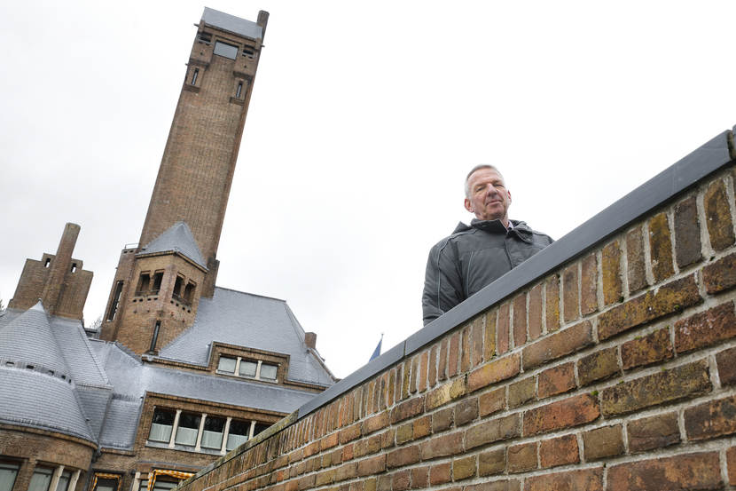 Peter van Riet voor jachthuis St. Hubertus