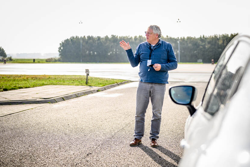 Op de voet, Peter Westkamp