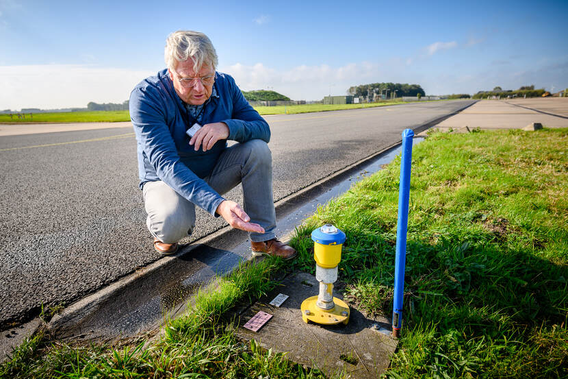 Op de voet, Peter Westkamp