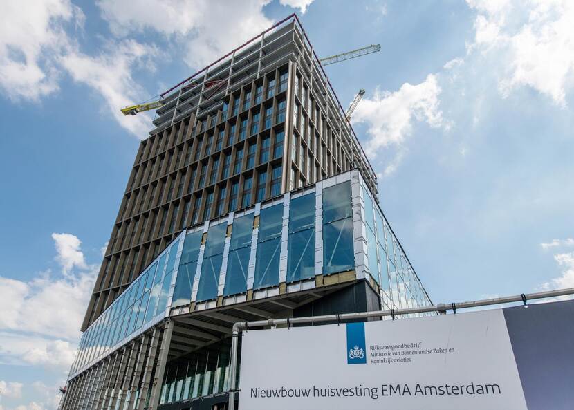 EMA gebouw 17 juni 2019