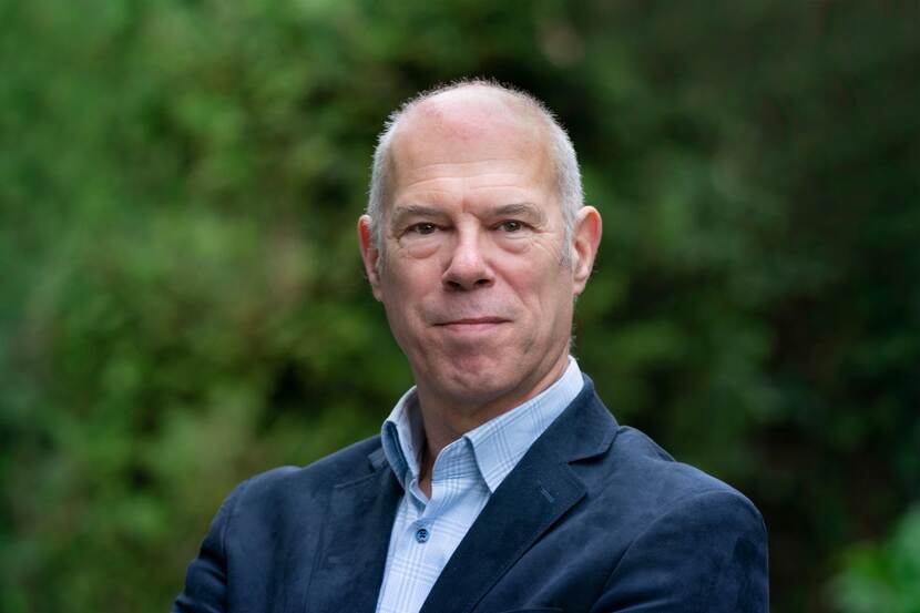 Portret van Marco Zeeman