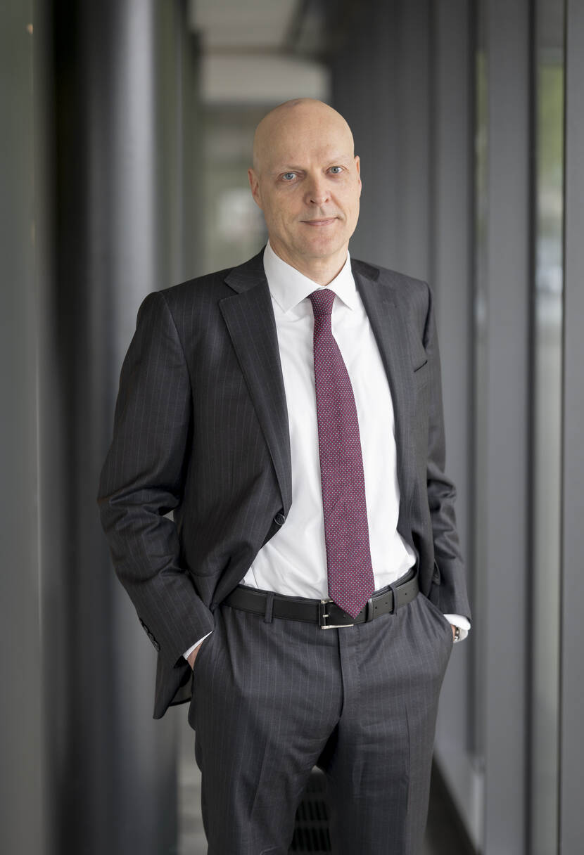 Rik Bauer, kwartiermakend directeur Directie Gebieds- en Vastgoedontwikkeling