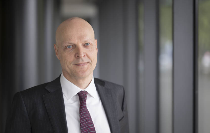 Rik Bauer, kwartiermakend directeur Directie Gebieds- en Vastgoedontwikkeling
