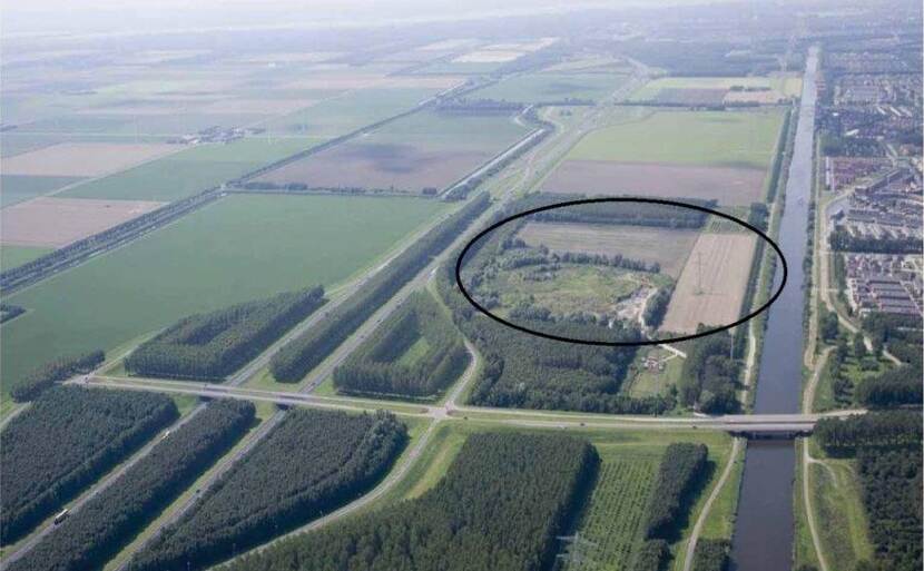 Almere Zonnepark A6