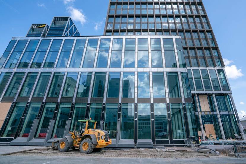 EMA gebouw 8 augustus 2019