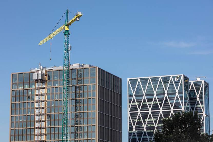 EMA gebouw, 23 juli 2019