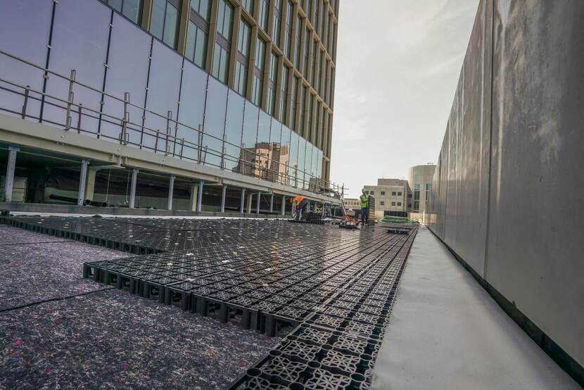 EMA gebouw, 23 juli 2019