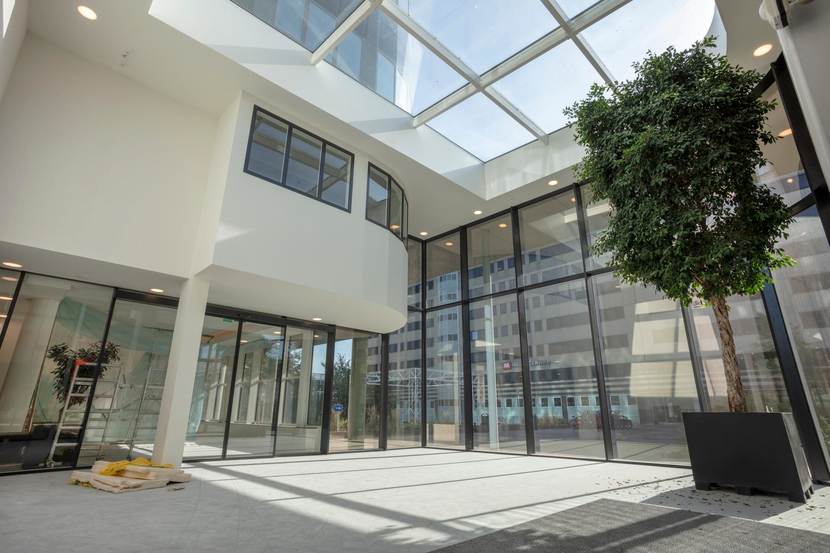 Spark gebouw EMA