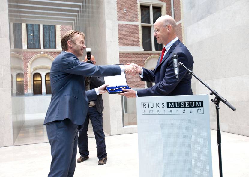 Verbouwing Rijksmuseum