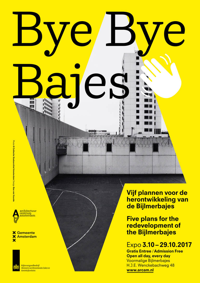 Arcam, tentoonstelling Bye Bye Bajes