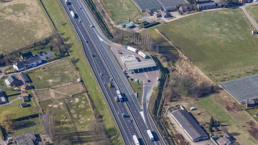 Huurrecht benzinestation locatie 'Arcen-Velden