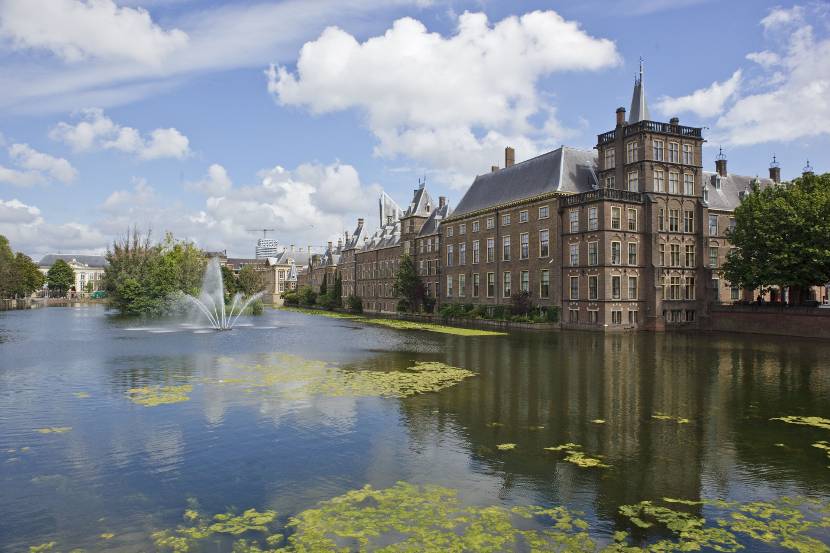 Binnenhof en Hofvijver