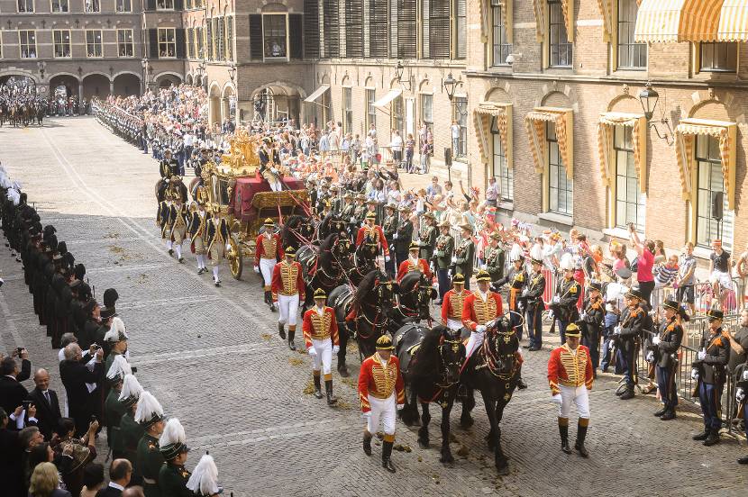 Prinsjesdag Binnenhof