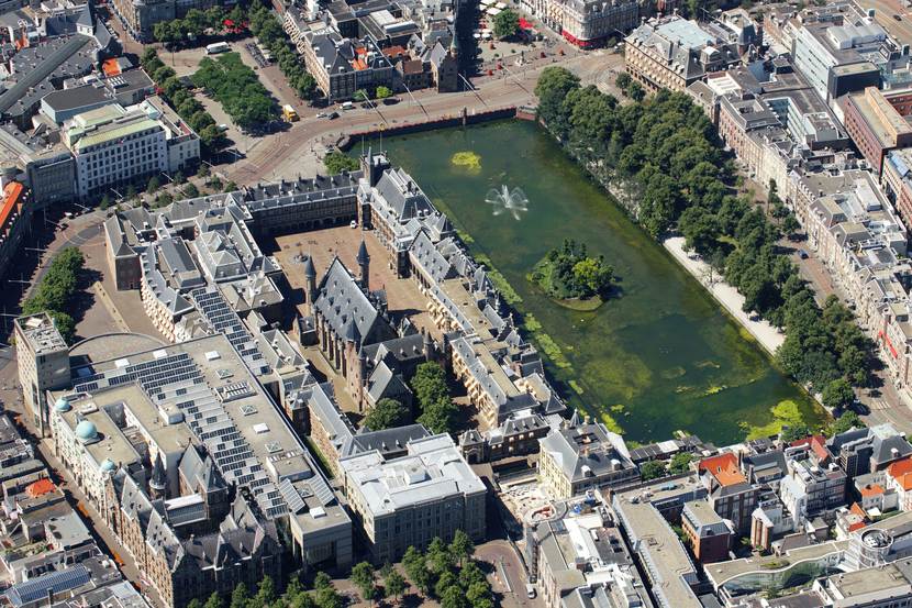 Tijdlijn Renovatie Binnenhof